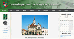 Desktop Screenshot of dzbs.com.pl
