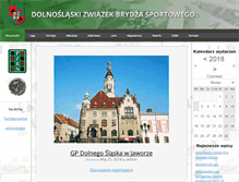 Tablet Screenshot of dzbs.com.pl